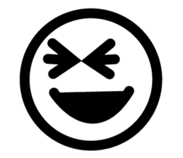 Simple Emoticon Sticker sticker #2444969