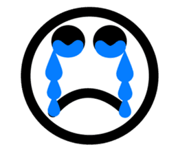 Simple Emoticon Sticker sticker #2444974