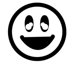 Simple Emoticon Sticker sticker #2444976