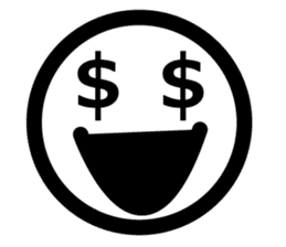 Simple Emoticon Sticker sticker #2444988