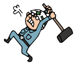 The spot of one day 3 sticker #2445233