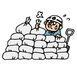 The spot of one day 3 sticker #2445240