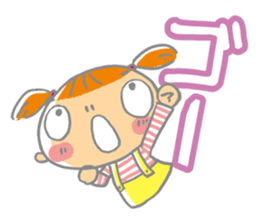Imifu Mei-chan! Fun everyday sticker #2445497