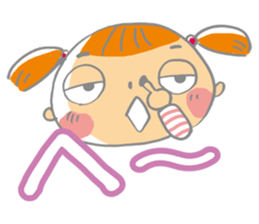 Imifu Mei-chan! Fun everyday sticker #2445512