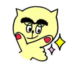 Nekokun 4 sticker #2445568