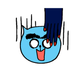 Nekokun 4 sticker #2445569