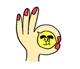 Nekokun 4 sticker #2445570