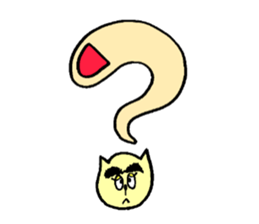 Nekokun 4 sticker #2445577