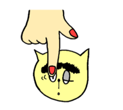 Nekokun 4 sticker #2445582