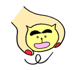 Nekokun 4 sticker #2445583