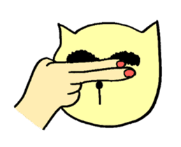 Nekokun 4 sticker #2445585