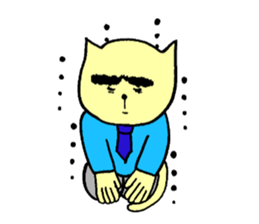 Nekokun 4 sticker #2445586