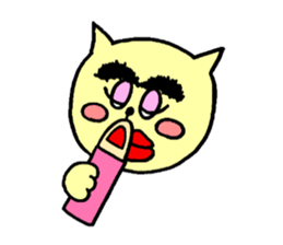 Nekokun 4 sticker #2445603