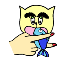 Nekokun 4 sticker #2445607