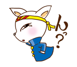 Playful cat!!! sticker #2445648
