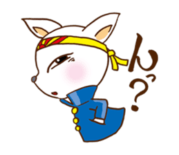Playful cat!!! sticker #2445648