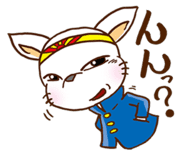 Playful cat!!! sticker #2445649