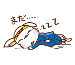 Playful cat!!! sticker #2445654
