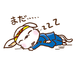 Playful cat!!! sticker #2445654