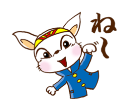 Playful cat!!! sticker #2445656