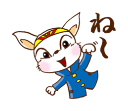 Playful cat!!! sticker #2445656
