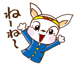 Playful cat!!! sticker #2445657