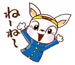 Playful cat!!! sticker #2445657