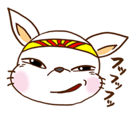 Playful cat!!! sticker #2445662