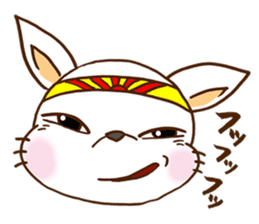 Playful cat!!! sticker #2445662