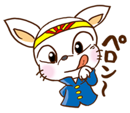 Playful cat!!! sticker #2445664