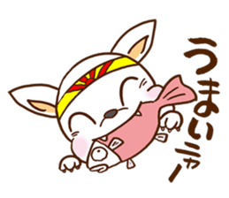 Playful cat!!! sticker #2445669