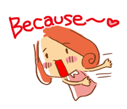 Lover of love sticker #2445810