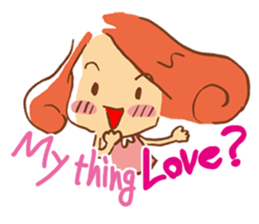 Lover of love sticker #2445814
