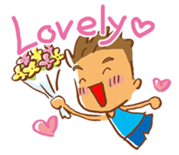 Lover of love sticker #2445823
