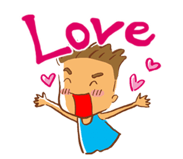 Lover of love sticker #2445827