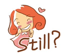 Lover of love sticker #2445836