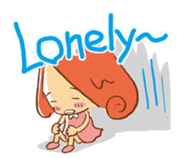Lover of love sticker #2445837