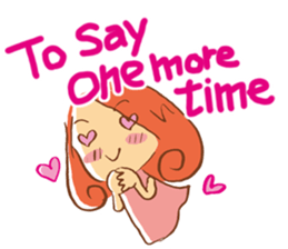 Lover of love sticker #2445840