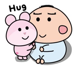 MUSUBI and LISA(English ver.) sticker #2445881