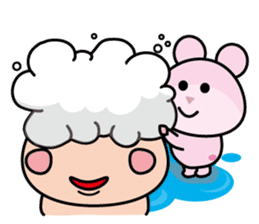 MUSUBI and LISA(English ver.) sticker #2445883