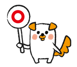 Honorific dogs sticker #2445942