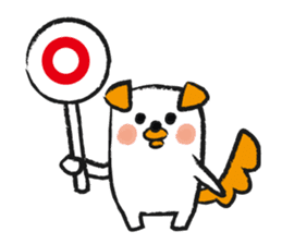 Honorific dogs sticker #2445942