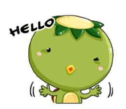 Kappappi and Kappapyon daily life sticker #2446168