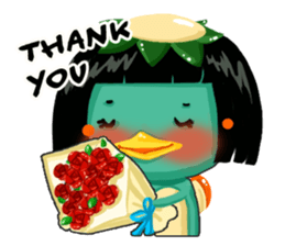 Kappappi and Kappapyon daily life sticker #2446171