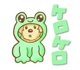 Sticker of the Golden Retriever sticker #2446302