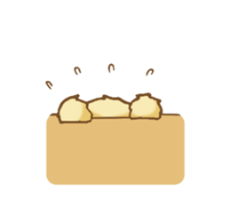 Sticker of the Golden Retriever sticker #2446314