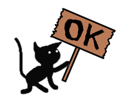 KUROKO of the black cat sticker #2446488