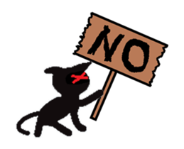 KUROKO of the black cat sticker #2446489