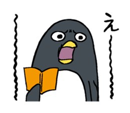 Sticker of penguin inflame -winter- sticker #2446611