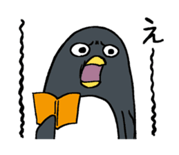 Sticker of penguin inflame -winter- sticker #2446611